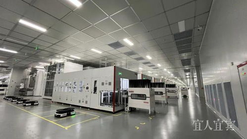 四川东磁新能源科技5G全连接智能制造工厂